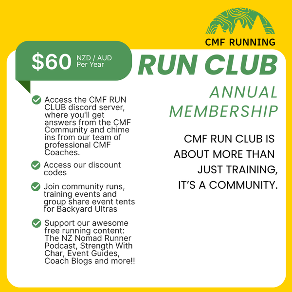 CMF RUN CLUB
