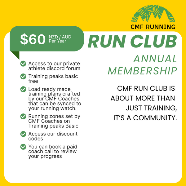 CMF RUN CLUB