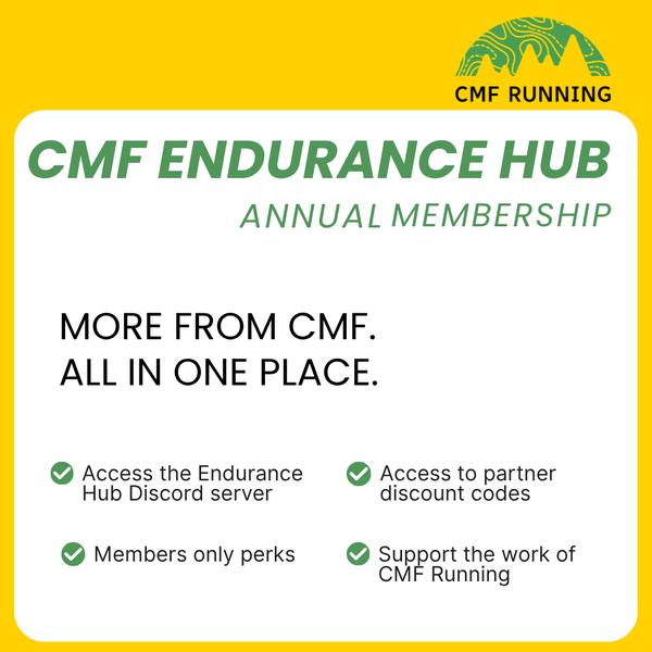 CMF ENDURANCE HUB