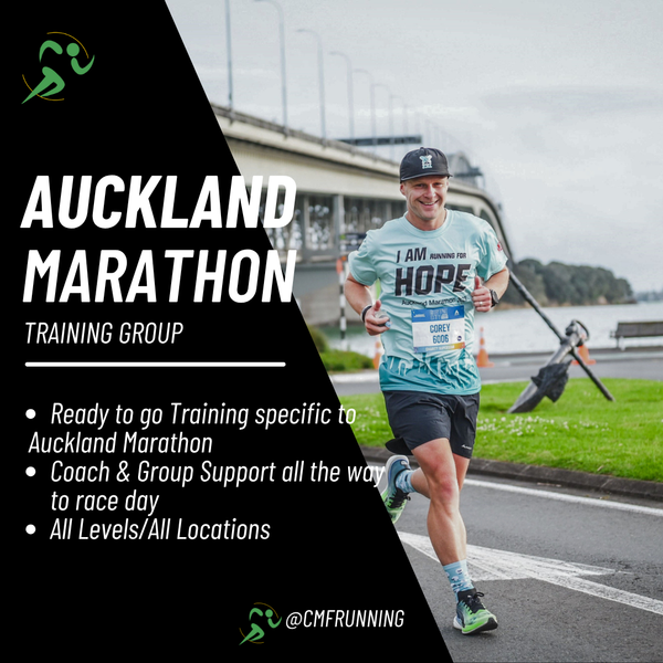 Auckland Marathon Training Group