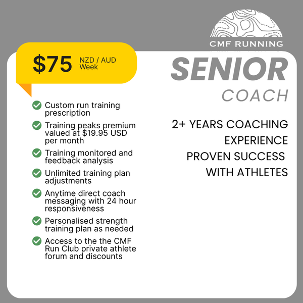 Senior Coach