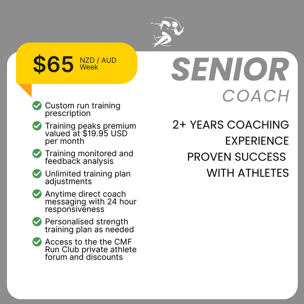 Senior Coach